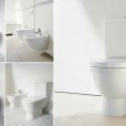 Duravit, comprar inodoros en España, bidés, inodoros suspendidos, inodoros para espacios publicos